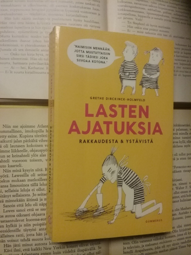 Lasten ajatuksia rakkaudesta & ystävistä (pokkari)