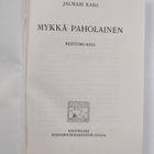 Jalmari Kara : Mykkä paholainen : kertomuksia - pikkukuva 2