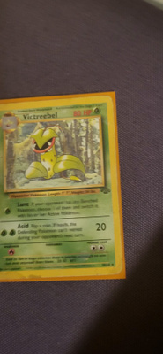 Victreebel #30 Jungle Set Rare card