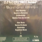 BESTIAL MOCKERY - SEPULCHRAL WRATH - POLLAND 2006 EX+/M- 10" - pikkukuva 2