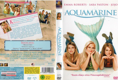 AQUAMARINE (27 558) k -FI- DVD emma roberts 2006