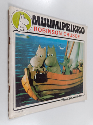 Muumipeikko 12/1981 : Robinson Crusoe