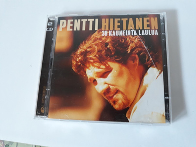 PENTTI HIETANEN: 38 KAUNEINTA LAULUA 2cd