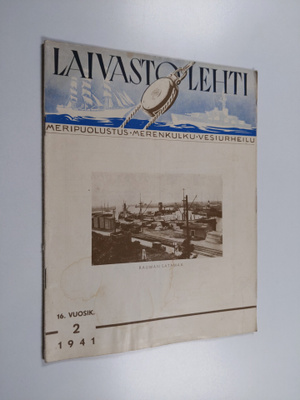 Laivastolehti 2/1941