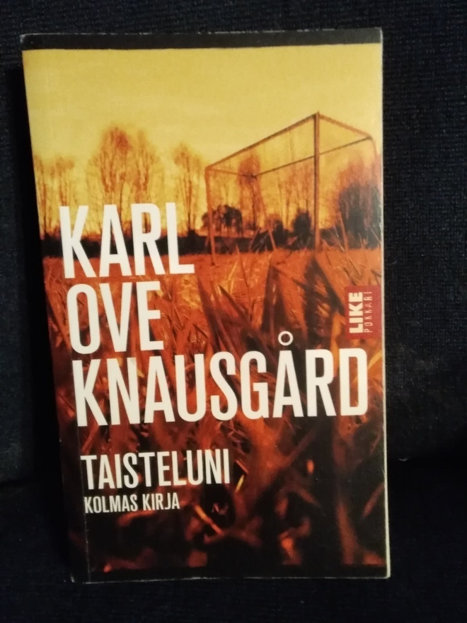 Karl Ove Knausgård: Taisteluni -kolmas kirja-