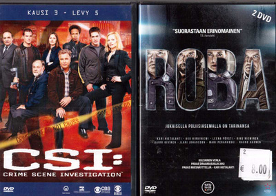 2 KPL DVD ELOKUVIA