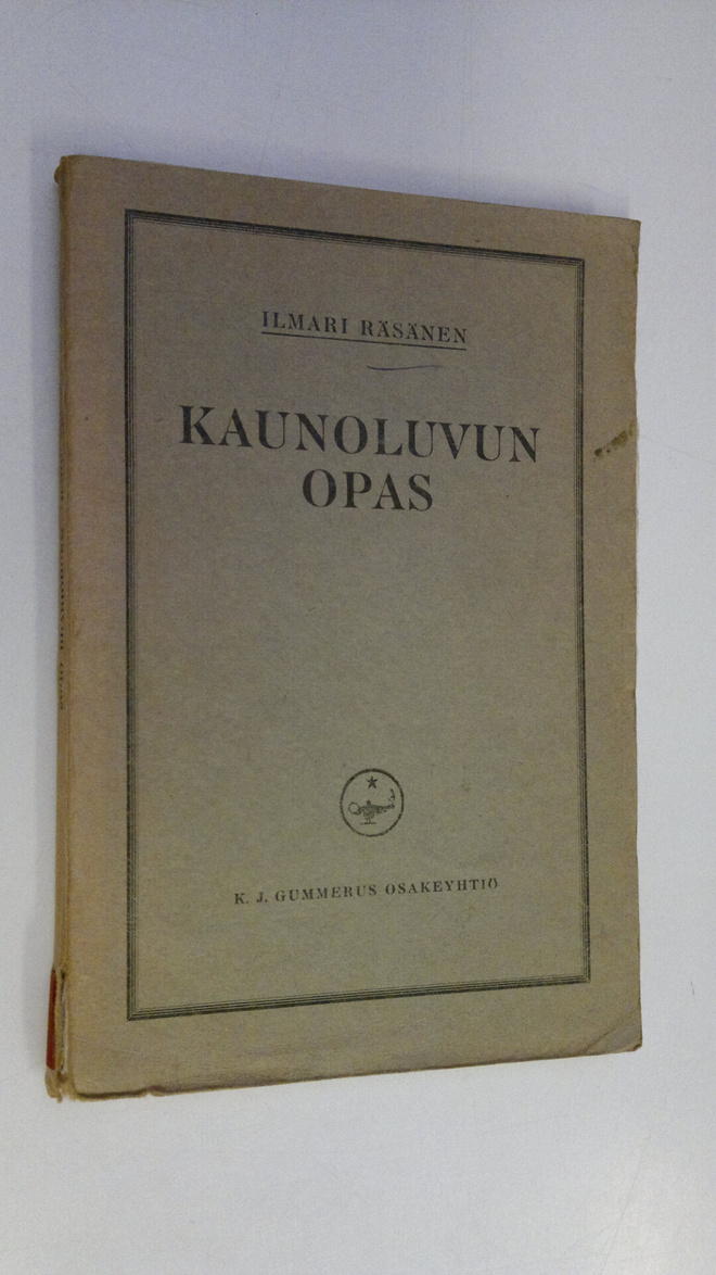 Ilmari Räsänen : Kaunoluvun opas