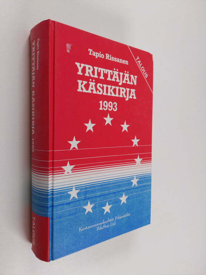Tapio Rissanen : Yrittäjän käsikirja 1993