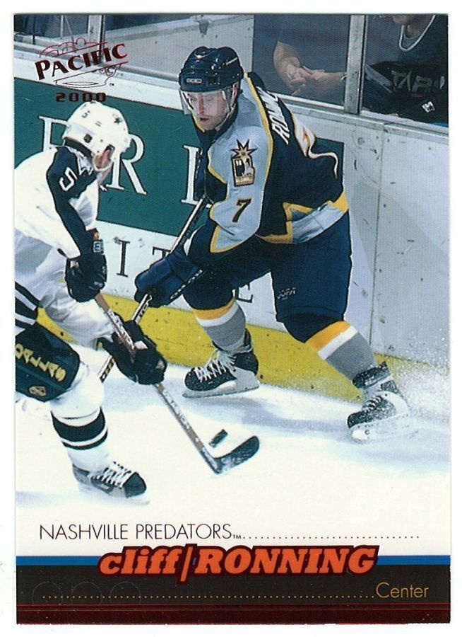 99-00 Pacific Red #231 Cliff Ronning