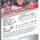 Topias Vilen 26-27 Upper Deck #204 Young Guns RC - pikkukuva 2