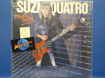 SUZI QUATRO - ROCK HARD - EX+/M- LP