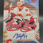 2007-08 FLEER ULTRA FRESH INK MIIKKA KIPRUSOFF AUTO - pikkukuva 1