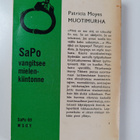 Patricia Moyes : Muotimurha - pikkukuva 2
