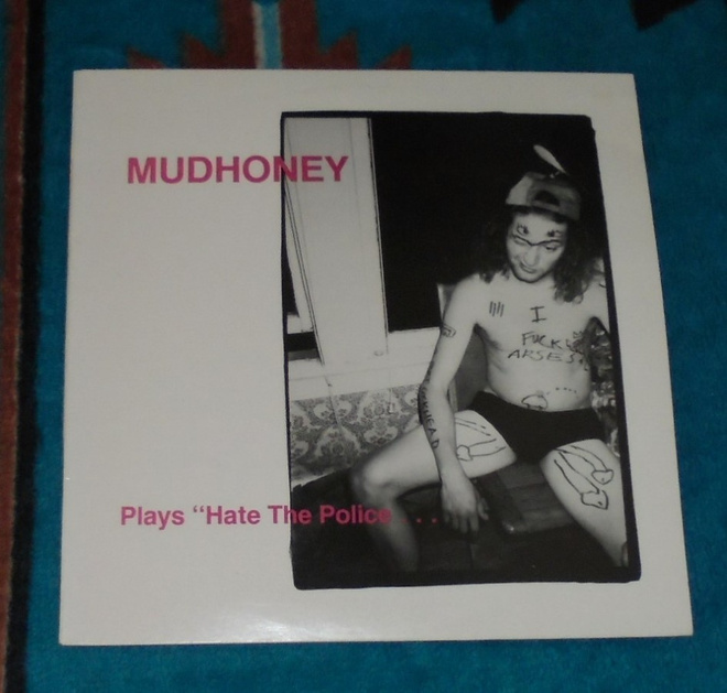 MUDHONEY Plays "Hate The Police ~ 12" EP HUIPPUKUNTO !!