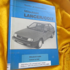 MITSUBISHI - LANCER / COLT HUOLTO JA KORJAUSOPAS : - pikkukuva 1