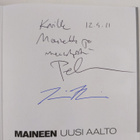 Pekka Aula ym. : M2 : maineen uusi aalto (signeerattu) - pikkukuva 3