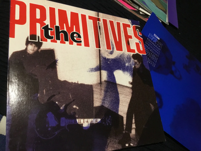 The Primitives Lp EU press innerbag 1988