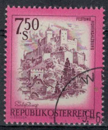 Itävalta Mi 1550 o