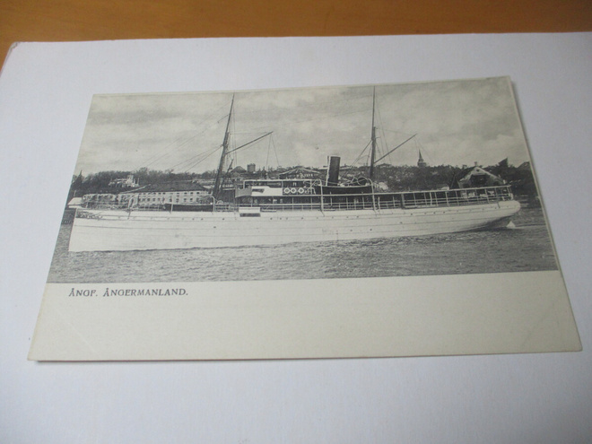 S/s Ångermanland * n 1900