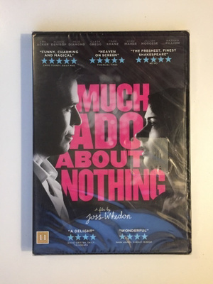 Much Ado About Nothing (DVD) Ohjaus: Joss Whedon (2012) UUSI