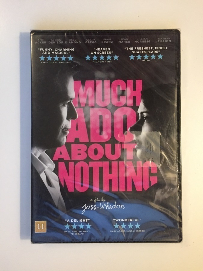 Much Ado About Nothing (DVD) Ohjaus: Joss Whedon (2012) UUSI