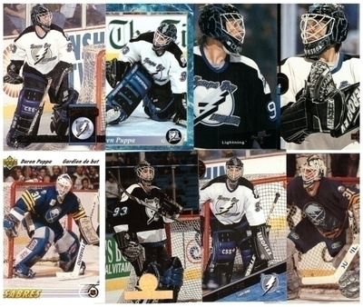 8 x Maalivahti DAREN PUPPA Lightning, Sabres
