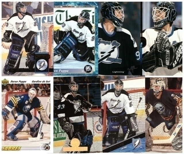 8 x Maalivahti DAREN PUPPA Lightning, Sabres
