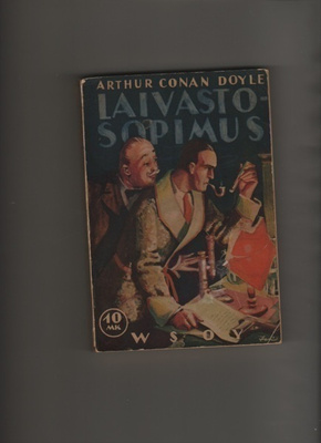 Doyle, Arthur Conan: Laivastosopimus, WSOY 1936, nid., K3