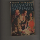 Doyle, Arthur Conan: Laivastosopimus, WSOY 1936, nid., K3 - pikkukuva 1