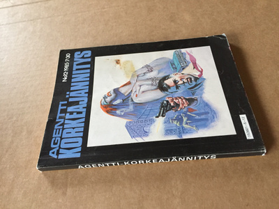 AGENTTI KORKEAJÄNNITYS 12/1985
