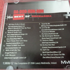 CD The Best of Rock&Roll : Da-Doo-Ron-Ron - pikkukuva 3