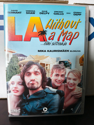 LA Without a Map dvd