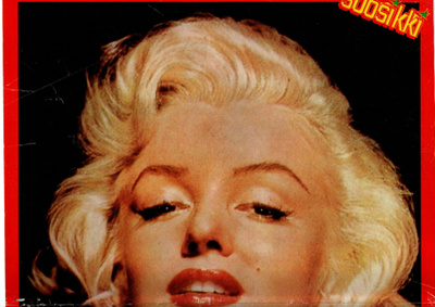 Suosikki-lehden Fanikuva Marilyn Monroe/ Jonny & The Dodgers