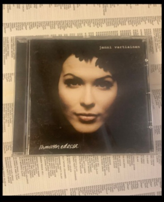 Jenni Vartiainen - Ihmisten edessä (CD)