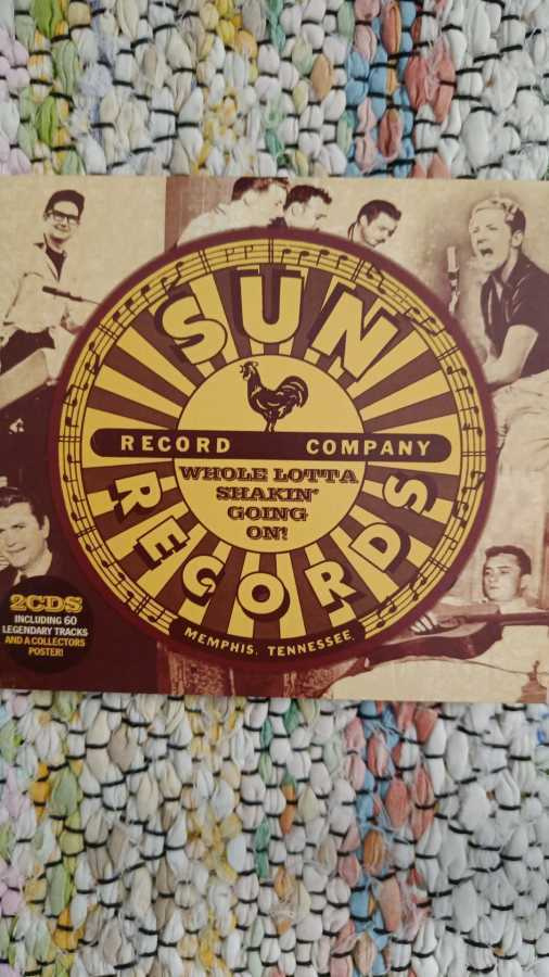 V/A - Sun Records: Whole Lotta Shakin' Going On! 2-CD