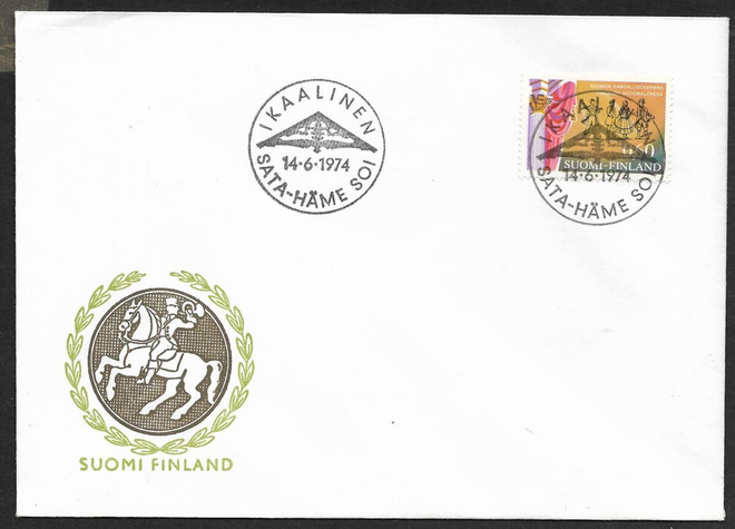 Ikaalinen - Sata-Häme soi 14.6.1974