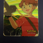 Pokemon Heroes & Villains HV3 holographic blue logo card HP - pikkukuva 1