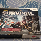 Cabela's Survival Shadows Of Katmai Nintendo Wii Uusi - pikkukuva 1