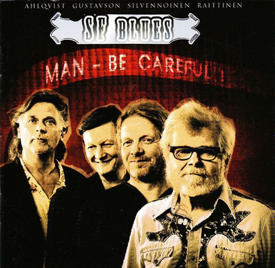 SF Blues – Man - Be Careful! CD