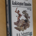 R. A. Salvatore : Kukistunut linnoitus (Pappiskvintetti 4) - pikkukuva 1