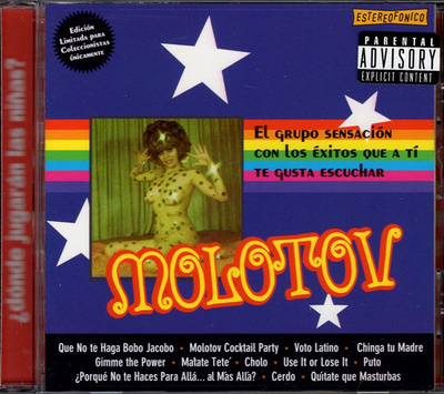 Molotov - ¿Dónde Jugarán Las Niñas? CD