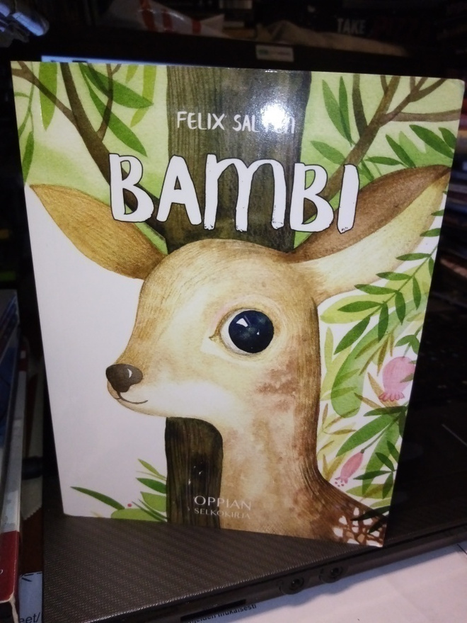 Felix Salten :  Bambi (  SELKOKIRJA) SIS POSTIKULU