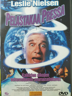 PELASTAKAA PRESSA DVD Leslie Nielsen