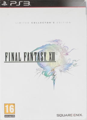 Final Fantasy XIII - Limited Collector's Edition