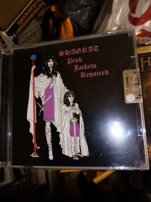 CD SHAGRAT : Pink jackets required (UUSI)