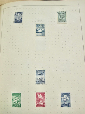 48 kpl 5:llä Albumin Lehdellä 1941 - 1952