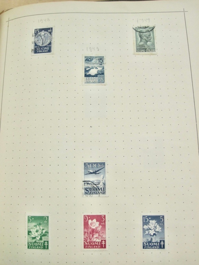 48 kpl 5:llä Albumin Lehdellä 1941 - 1952