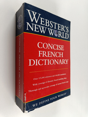 Isabelle Elkaim : Webster's New World Concise French Dict...
