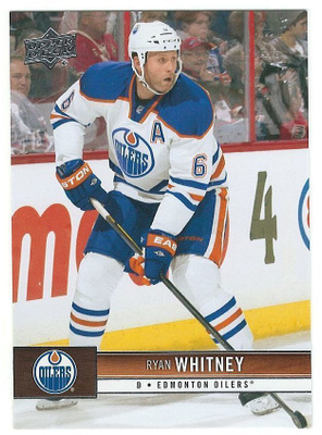 12-13 Upper Deck #67 Ryan Whitney