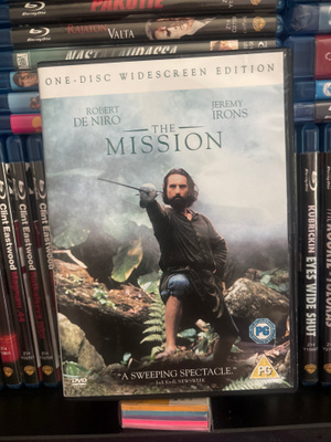 Robert de Niro: Linnake the mission (1986)